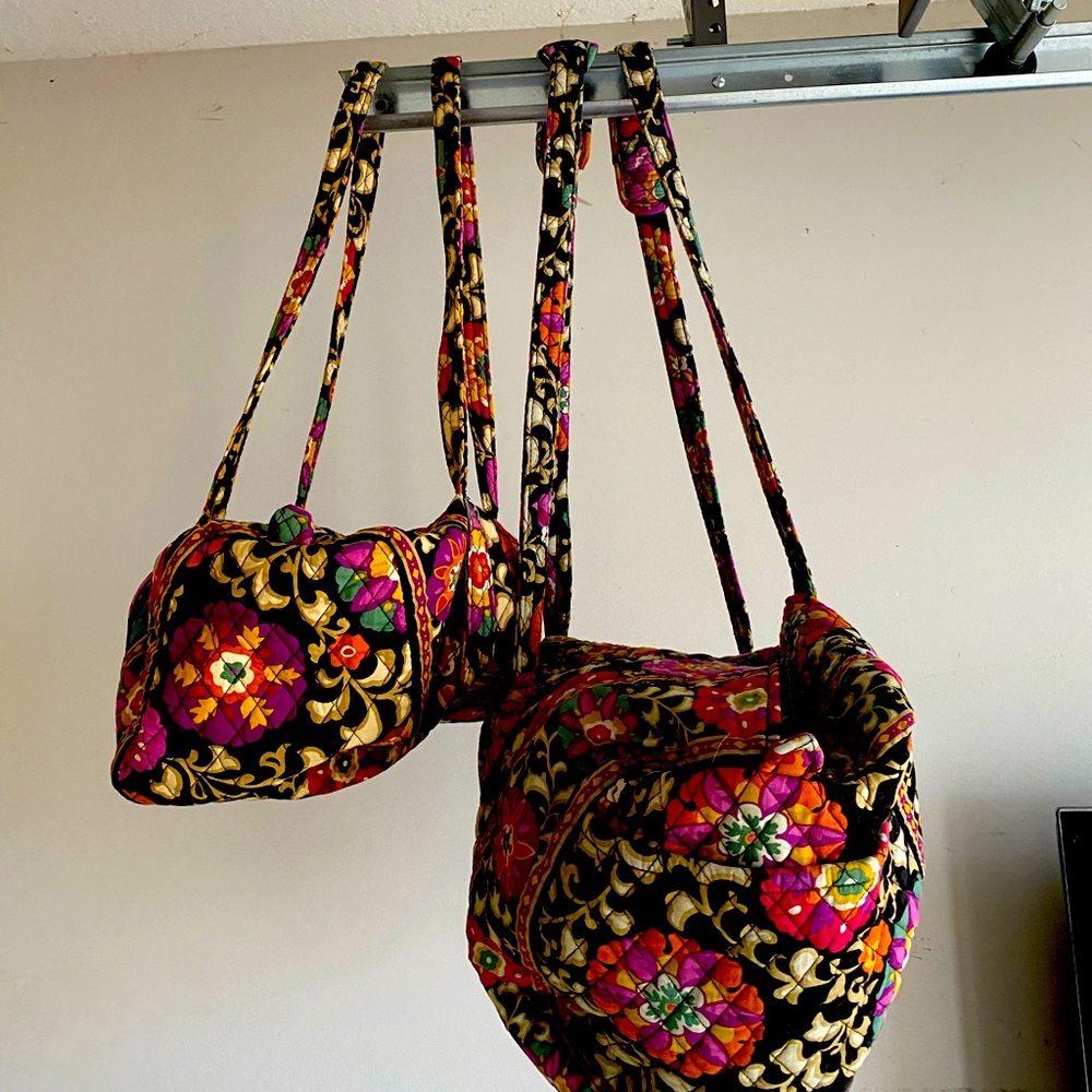 VERA Bradley small duffel bag - Picture 7 of 7